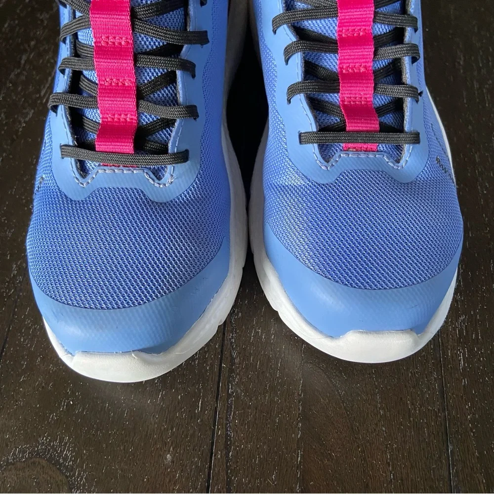 Timberland PRO Women's,‎ Setra Mid Comp Toe Work Boot, Periwinkle/Pink, 8M